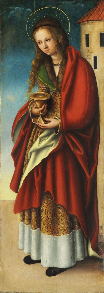 Saint Barbara by workshop of Lucas Cranach the Elder